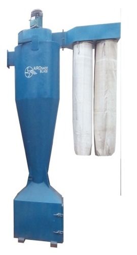 Three Phase Electric Powered Cyclone Type Dust Collector Capacity: 1 Ton/Day