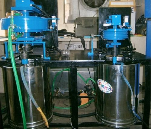 Submersible Motor Test Rig Gas Pressure: Depends On Torque And Power Bar