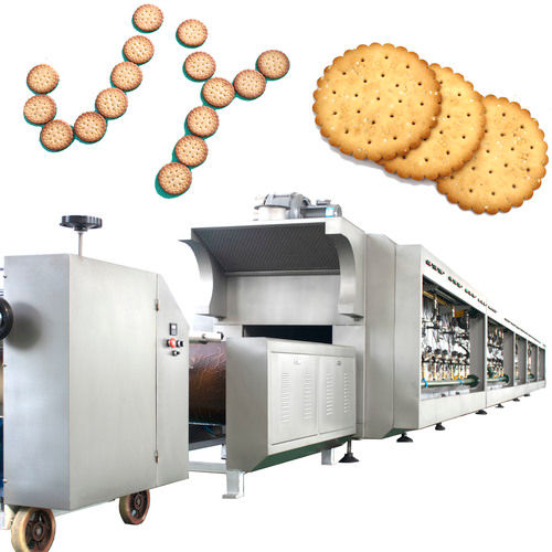 Small Biscuit Production Line Cookie Biscuit Making Machine for