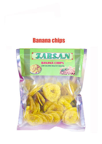 Low Calories Healthy Banana Chips