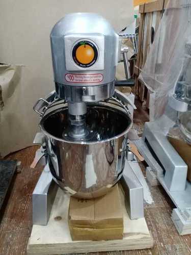 Planetary Mixer with 1 No. SS Bowl, Whisk, Flat Beater and Hook