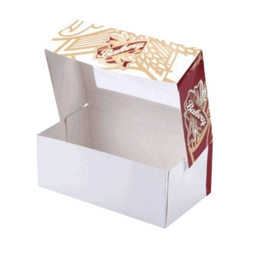 8x4 Inches Rectangular Shaped Printed Cardboard Sweet Packaging Box