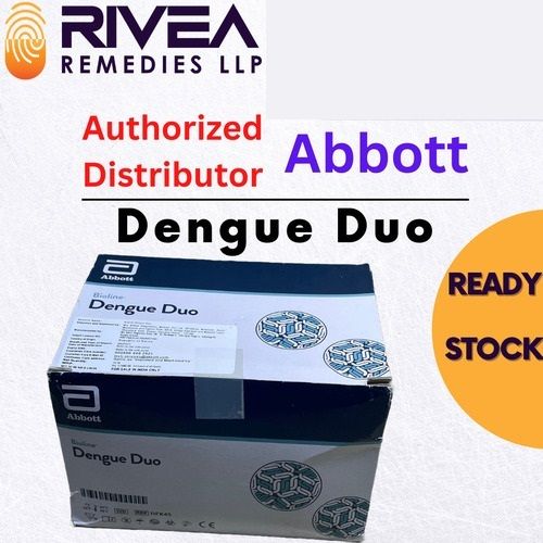  एबॉट बायोलिन डेंगू डुओ रैपिड टेस्ट किट