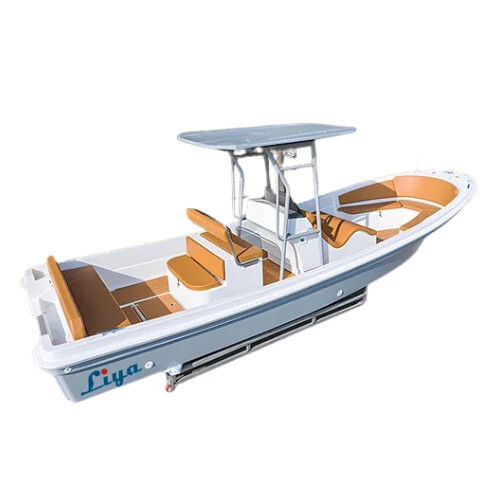 Liya 7.6m Fiberglass Panga Fishing Boats Sprot Tour Boat For Sale