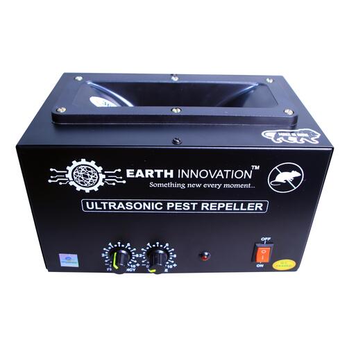 Ultrasonic Rat And Rodent Pest Repeller Machine - Feature: 5Amp Fuse Protaction