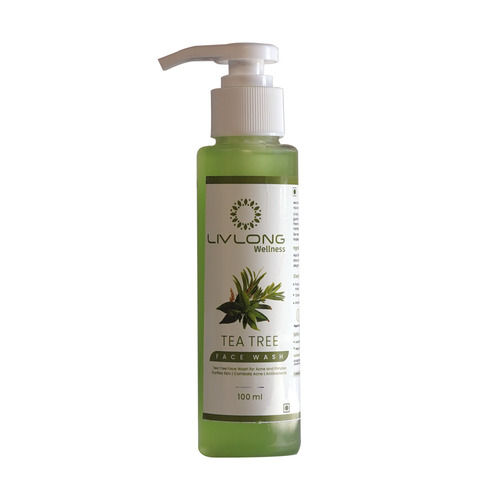 Dermatologically Tested Tea Tree Face Wash 100ml