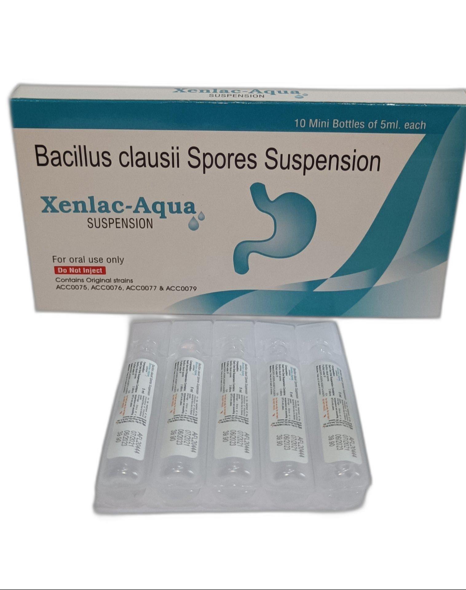 Bacillus Clausii Spores 5Ml - Origin: India