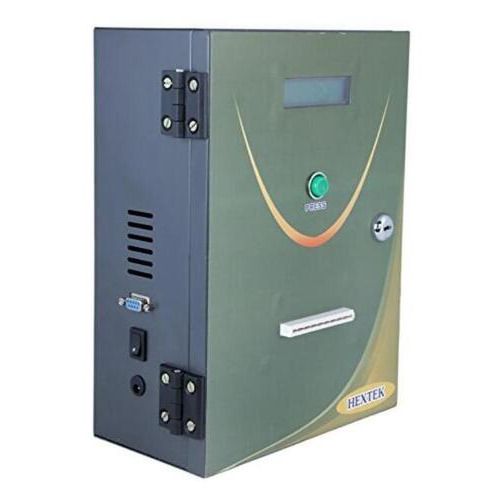 Wall Mounted Electrical Semi-Automatic Token Dispenser - Application: Office