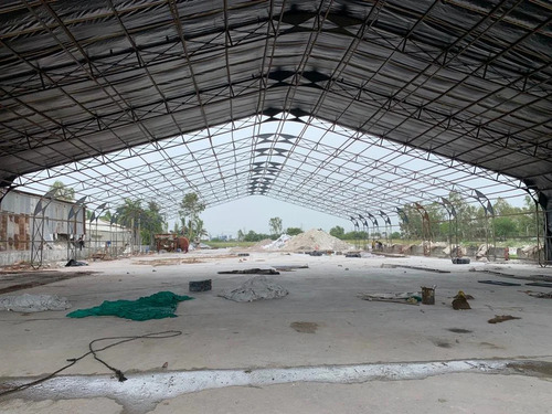 Industrial Dome Shed Tent On Rent