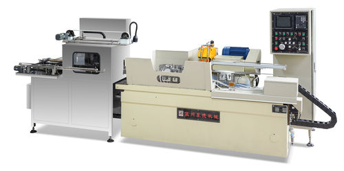 Dongde Machine Size ( LxWxH) 6000x3000x1800 mm Semi-automatic Cannula Adhesive Tape Grinding Machine