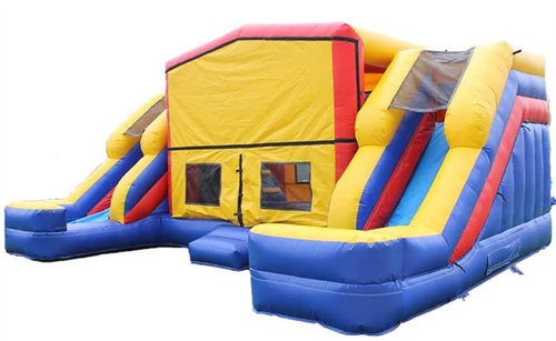 High Quality Inflatable Indoor Inflatable Castle - Material: Pvc