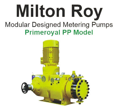 GB Series Series Milton Roy Industrial Grade Metering Pump