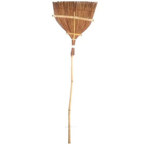 Brown Natural V Type Bamboo Broom