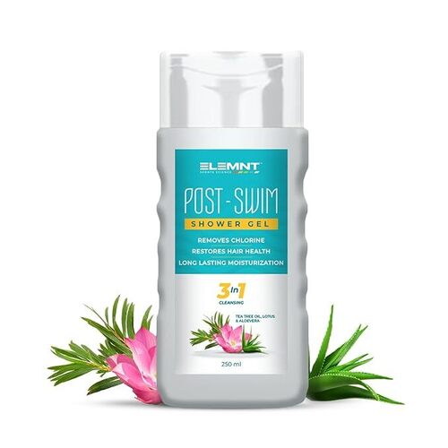 Post Swim Shower Gel For Adults & Kids - Best For: All Types Of Skin