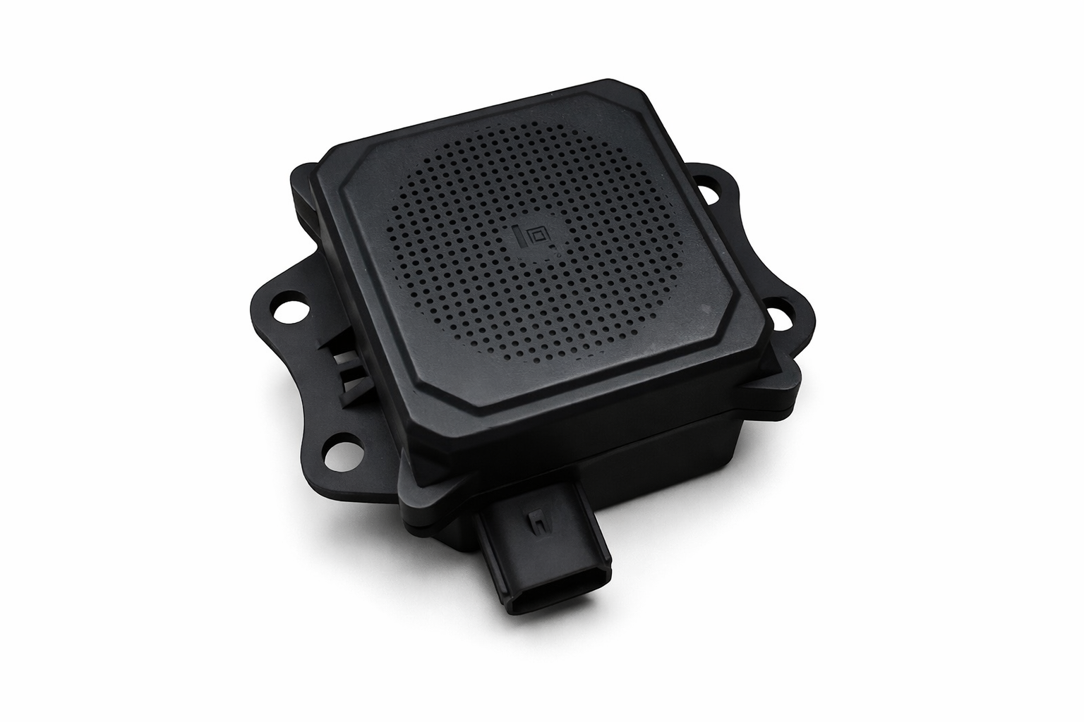 Acoustic Vehicle Alerting System - Plastic, 5x4x4 Inch, Black | Automotive, Vehicle Security System, 1-Year Warranty