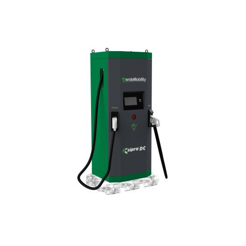 Verdemobility Level 3 - 240Kw Dual Gun Dc Ev Charger - Input Voltage: 230 Ac Volt (V)