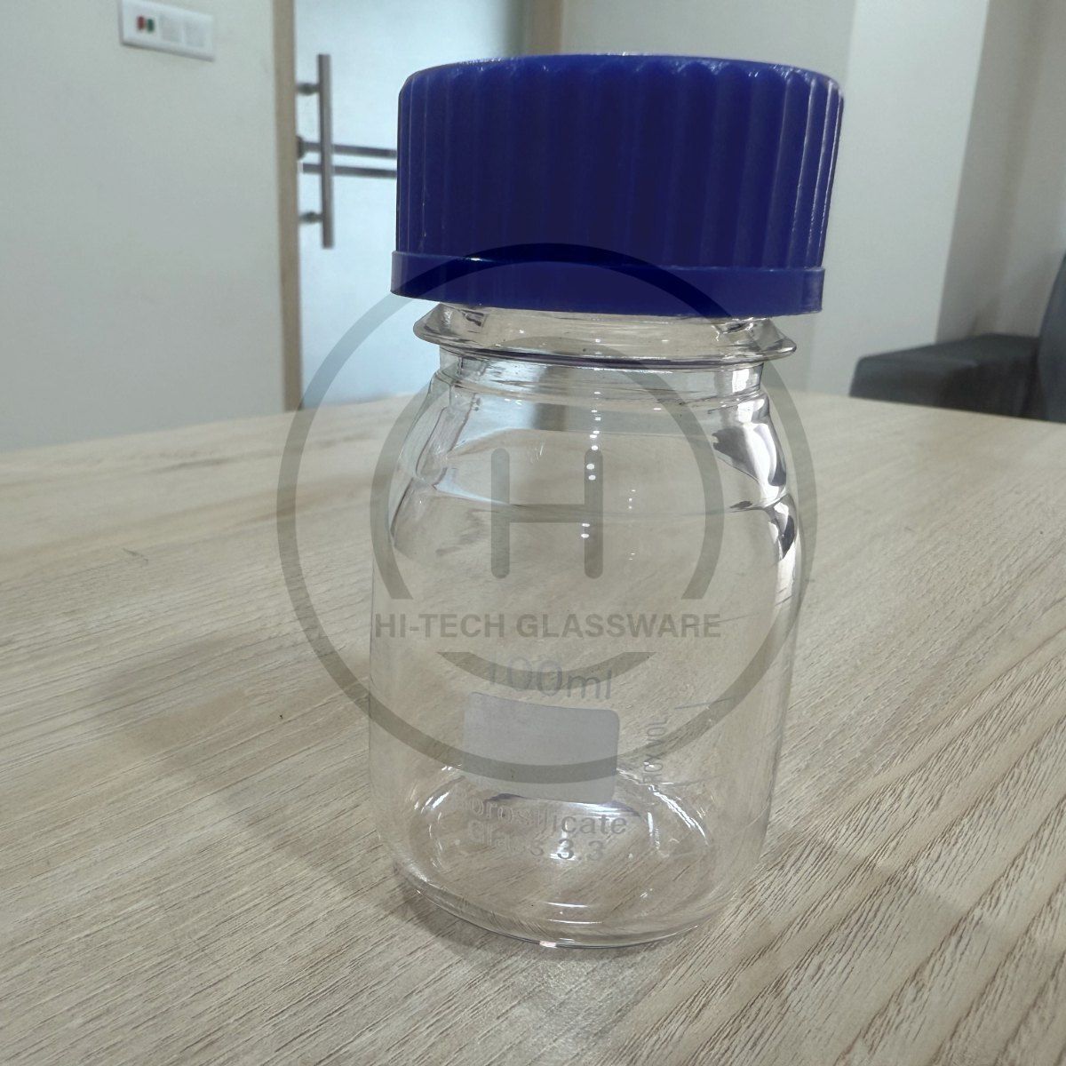 Reagent Bottle Screw Cap - Color: Transparent