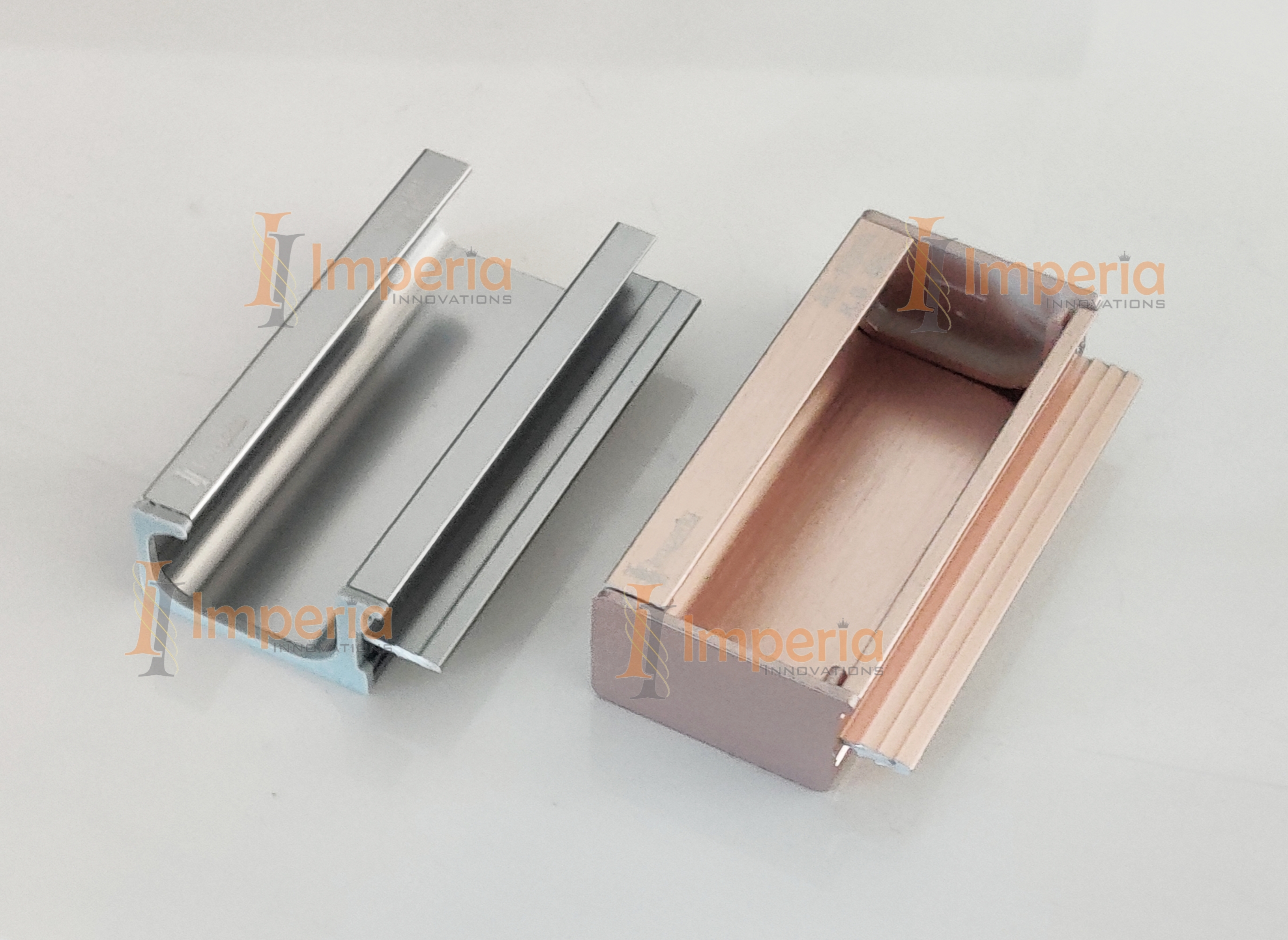 Aluminium Kitchen Profile - Color: Silver