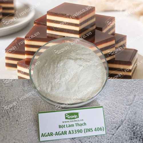 Rovin Agar-agar powder
