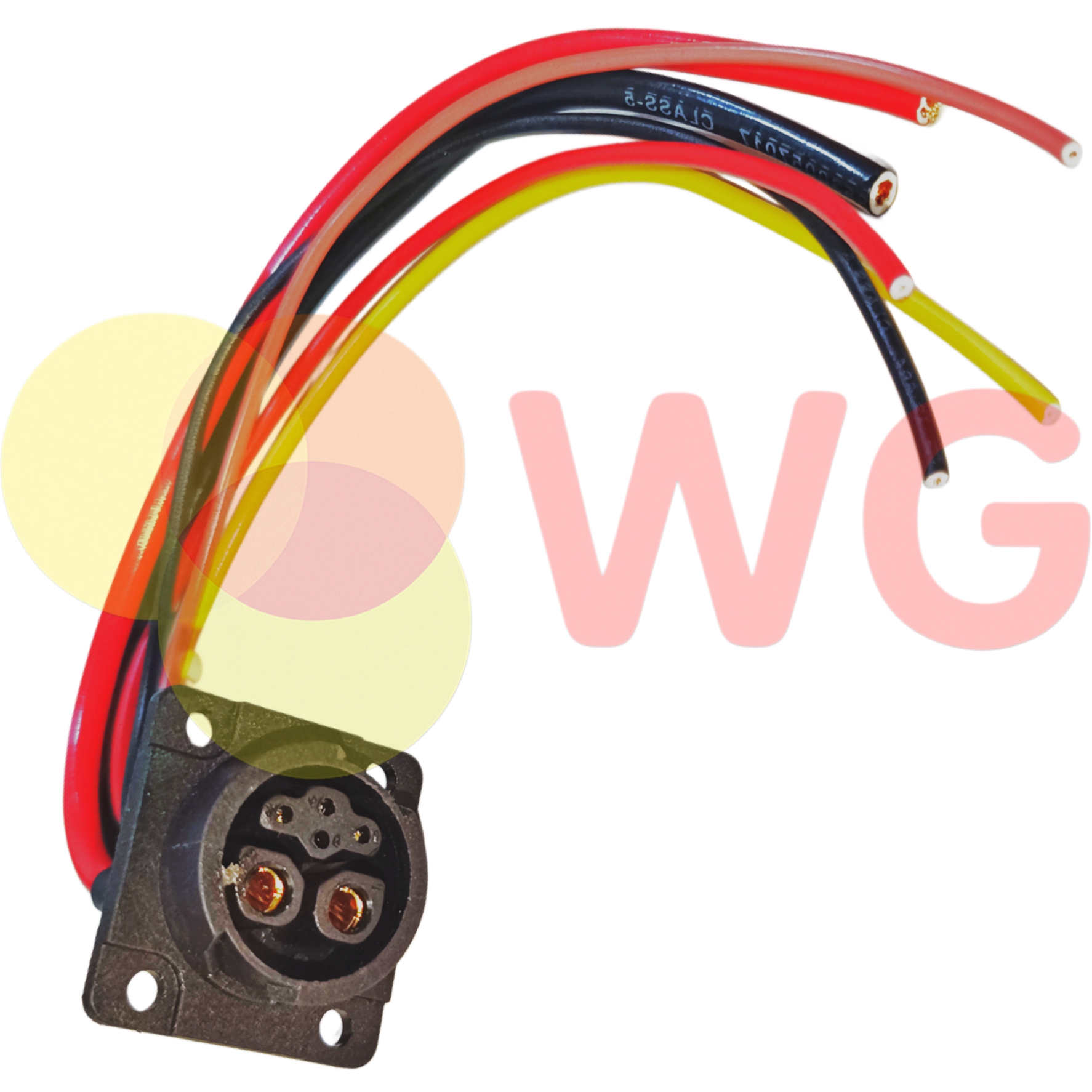 6 Wires E-Scooty Charging Socket - Application: Automotive