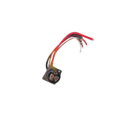 Chogori Type Charging Socket 2+4 Pin Female For E Scooty - Application: Electric Scooter