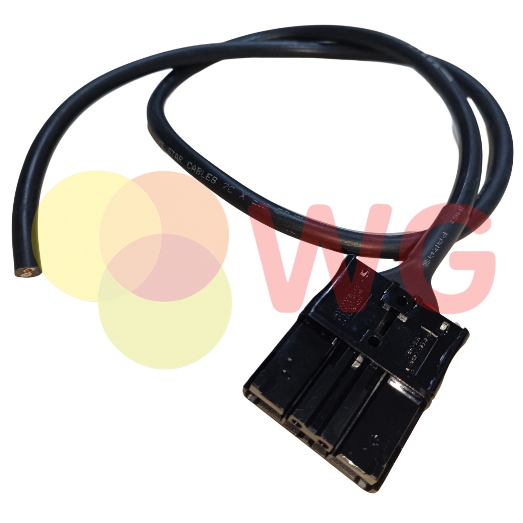 Ev Heavy Duty 75A Charging Connector With Long 2 Core Lead - Feature: Weather Resistant