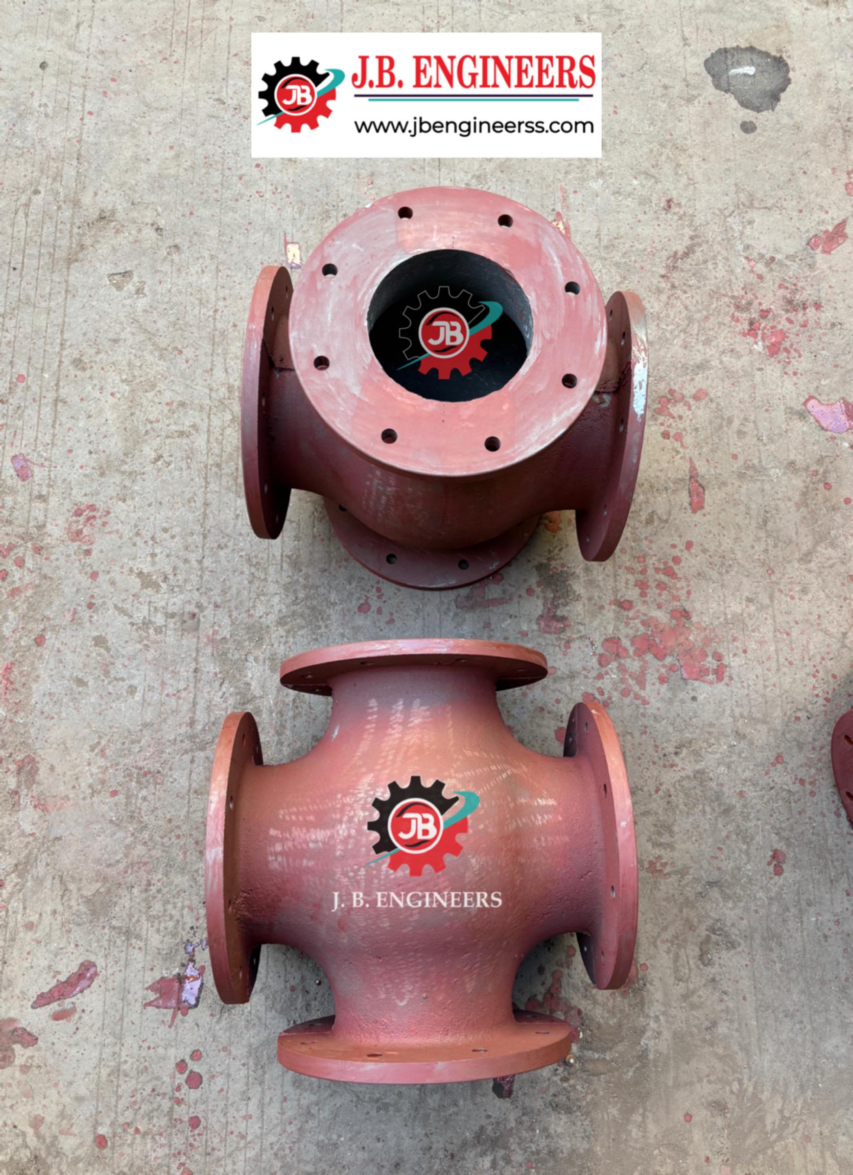 Boiler Fuel Cross - Color: Red Oxide