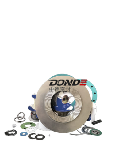 Wave Tooth Composite Gasket - Metal, Standard Size, Silver Color, 2-10 mm Thickness | High-Pressure & High-Temperature Sealing Solutions