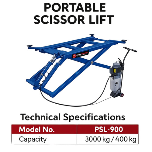 Scissor Lift Model Wsl-1900 - Attributes: Durable