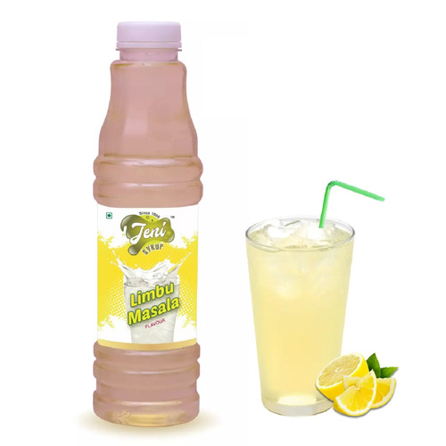 Limbu Masala Sharbat & Soda Syrup 700 Ml - Packaging: Plastic Bottle