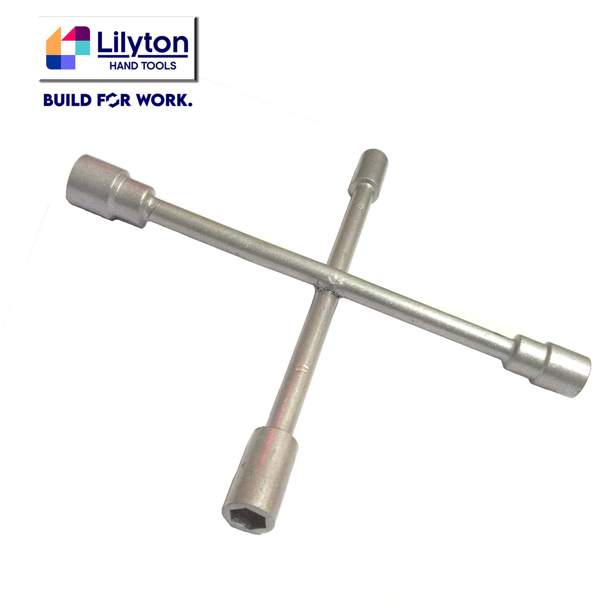 Cross Spanners - Color: Grey