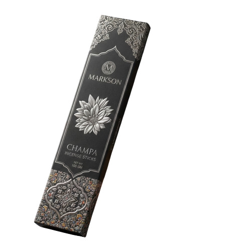 100G Premium Incense Stick Packaging Boxes - Coating Type: Matt