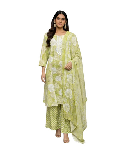 Womens 3 Pieces Dress Set - Ethnic Region: Indian