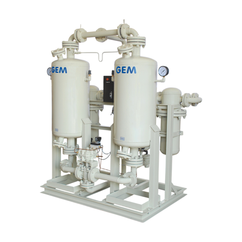 Gem Heatless Compressed Air Dryer 20 Cfm - Color: White