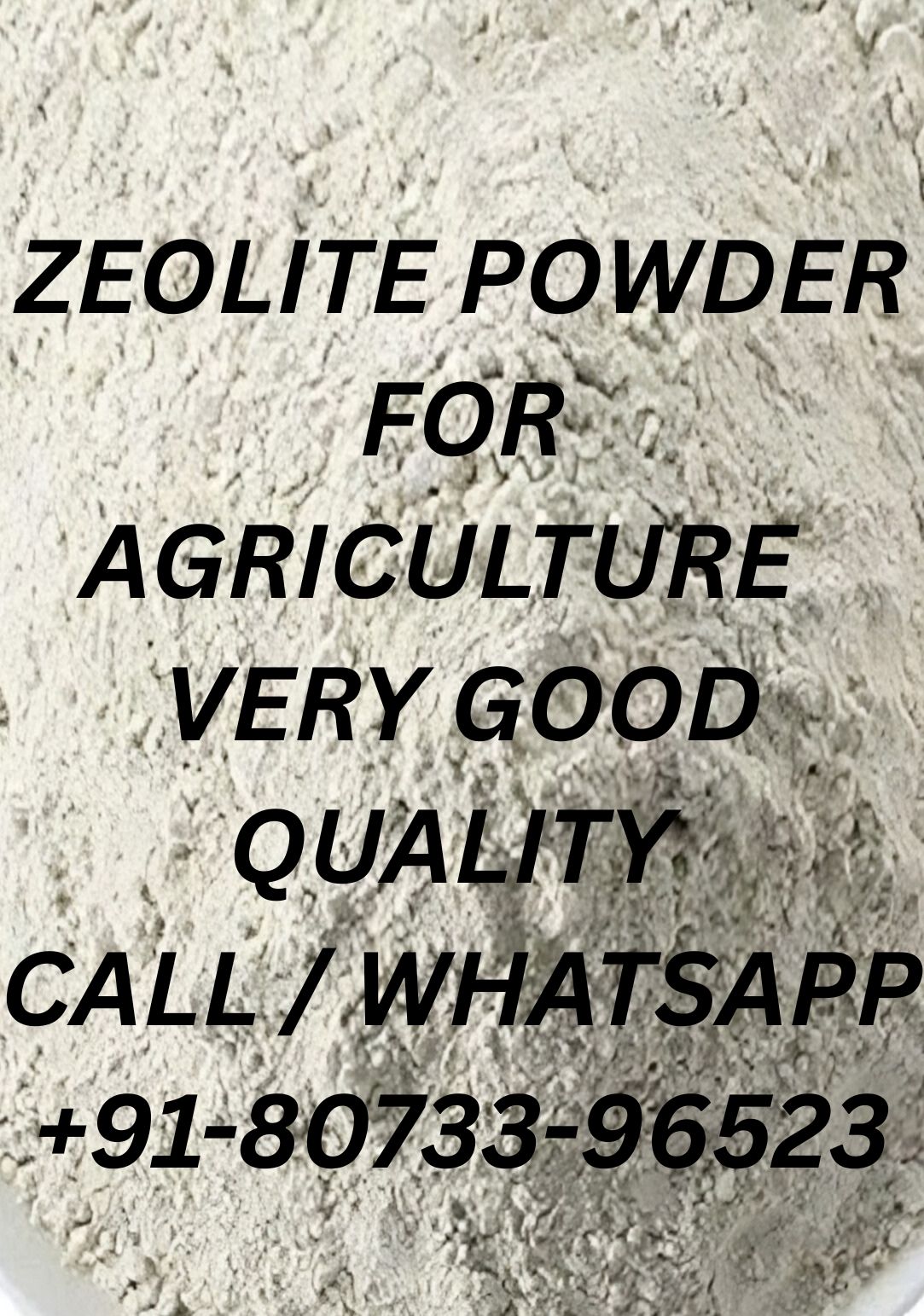 Zeolite Powder For Agriculture
