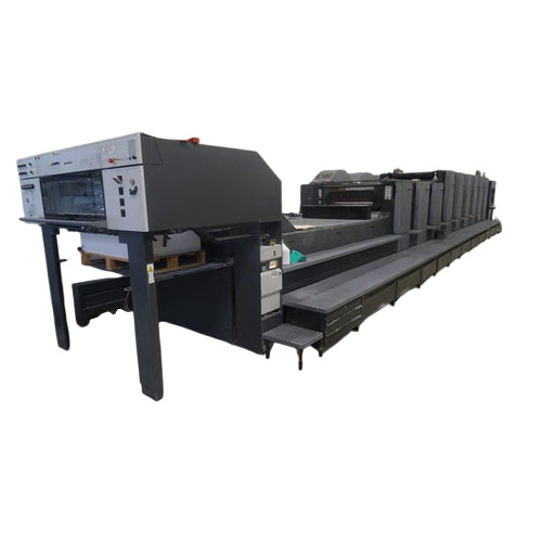 Used Heidelberg Cd 102 6+Lx (1994) Sheet Fed Offset Printing Machine - Coating Type: Lx