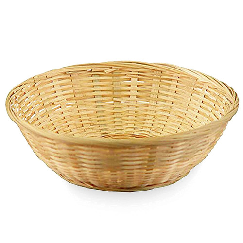 Bamboo Handmade Handicraft Basket - Application: Home Decoration