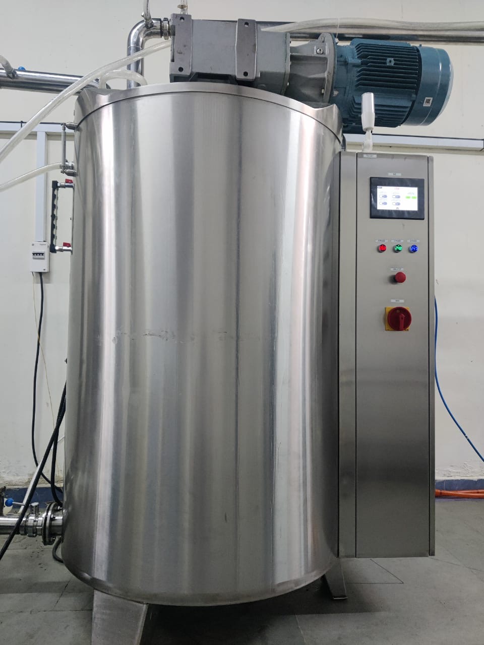 Chocolate Ball Mill - Capacity: 500 Kg/2-4 Hours Kg/Hr