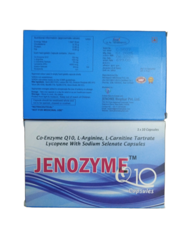 Jenozyme Q10 Capsule