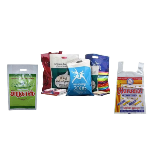 Customized Printing Bags - Water Resistant: No