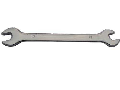 Chrome Plated Double Open End Spanner - Dimension (L*W*H): 225X25 Millimeter (Mm)