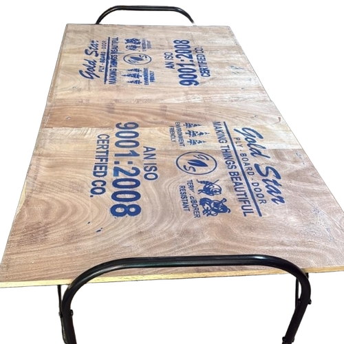 Plywood Folding Cot