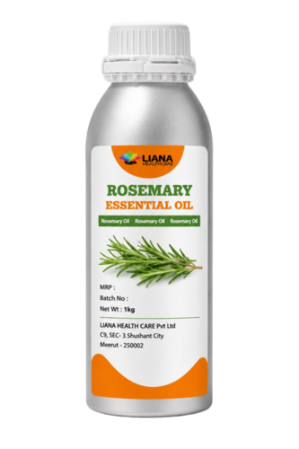 Rosemary Essential Oil - Shelf Life: 1 Years