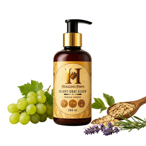 Hugging Paws Herbal Pet Shampoo - Age Group: All