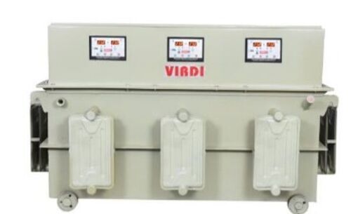 Servo Voltage Stabilizer With 1 Year Of Warranty And I.C. Based Control Circuit Ac