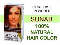 100% Natural Hair Color