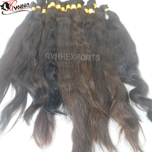 Natural Color Indian Remy Bulk Human Hair