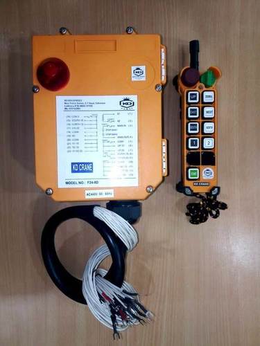 Yello Red 8 Button ( 8 Way ) Eot Crane Wireless Remote F21 - F24