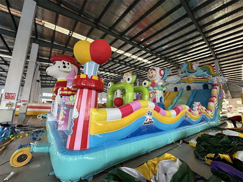 Hot Sale Playground inflatable amusement slide Amusement jumping castle slide for sale