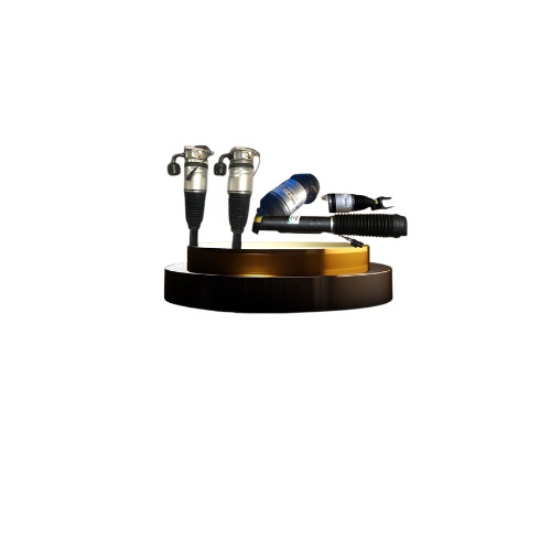Rear Shock Strut - Color: Black